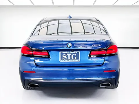 More photos of 2021 BMW 5 Series 530i at STG Bellflower, CA