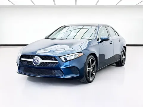 Blue 2019 Mercedes-Benz A-Class A 220 for sale in Bellflower, CA
