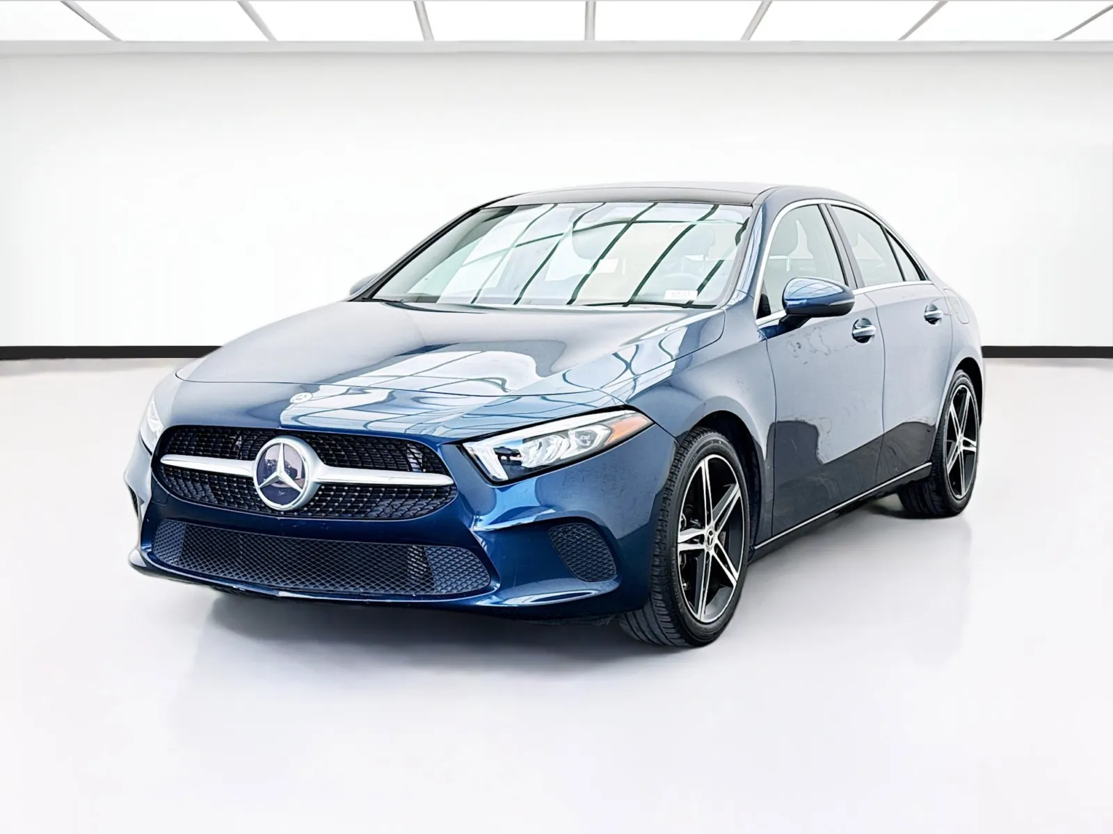 Blue 2019 Mercedes-Benz A-Class A 220 for sale in Bellflower, CA