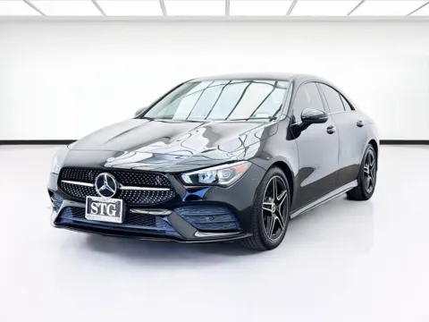 Black 2020 Mercedes-Benz CLA 250 for sale in Bellflower, CA