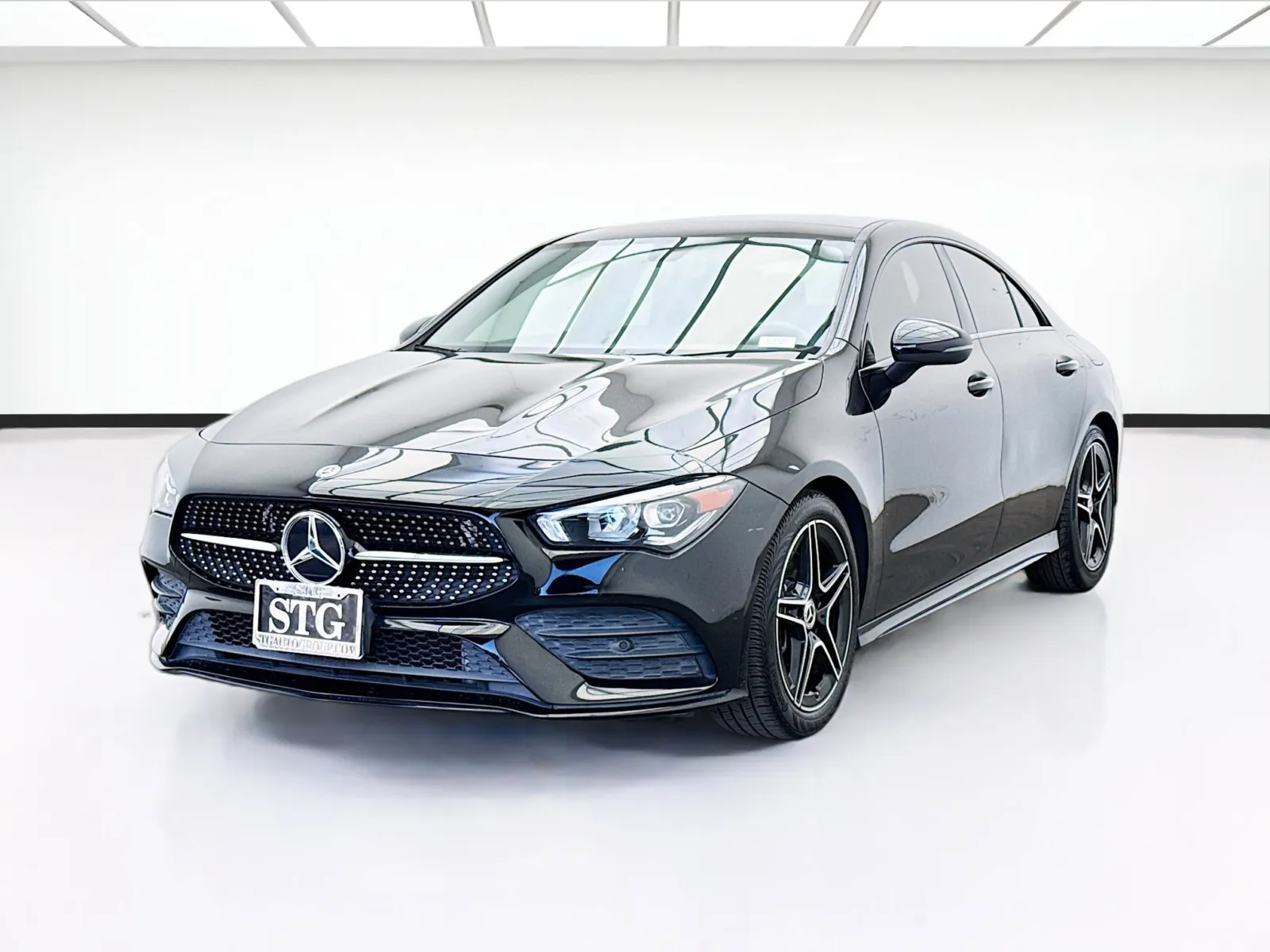 Black 2020 Mercedes-Benz CLA 250 for sale in Bellflower, CA