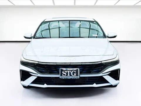 Photos of 2024 Hyundai Elantra Hybrid Limited for sale in Bellflower, CA at STG Bellflower