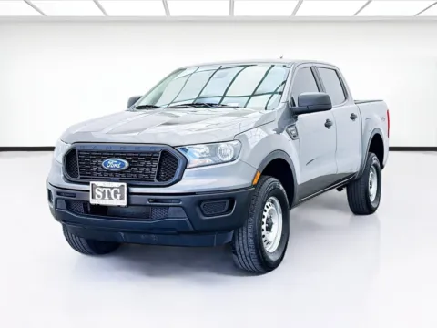Gray 2021 Ford Ranger XL for sale in Bellflower, CA