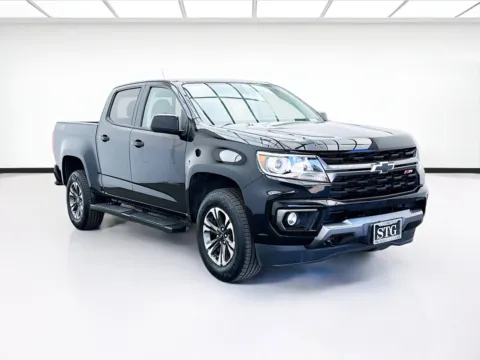 Another view of 2022 Chevrolet Colorado Z71 for sale in Bellflower, CA at STG Bellflower
