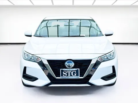 Photos of 2021 Nissan Sentra SV for sale in Bellflower, CA at STG Bellflower