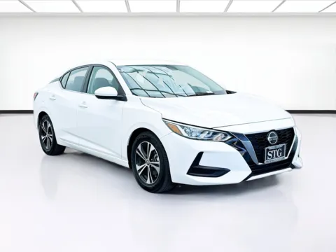 Another view of 2021 Nissan Sentra SV for sale in Bellflower, CA at STG Bellflower