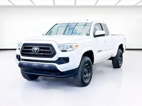 White 2023 Toyota Tacoma SR for sale in Bellflower, CA