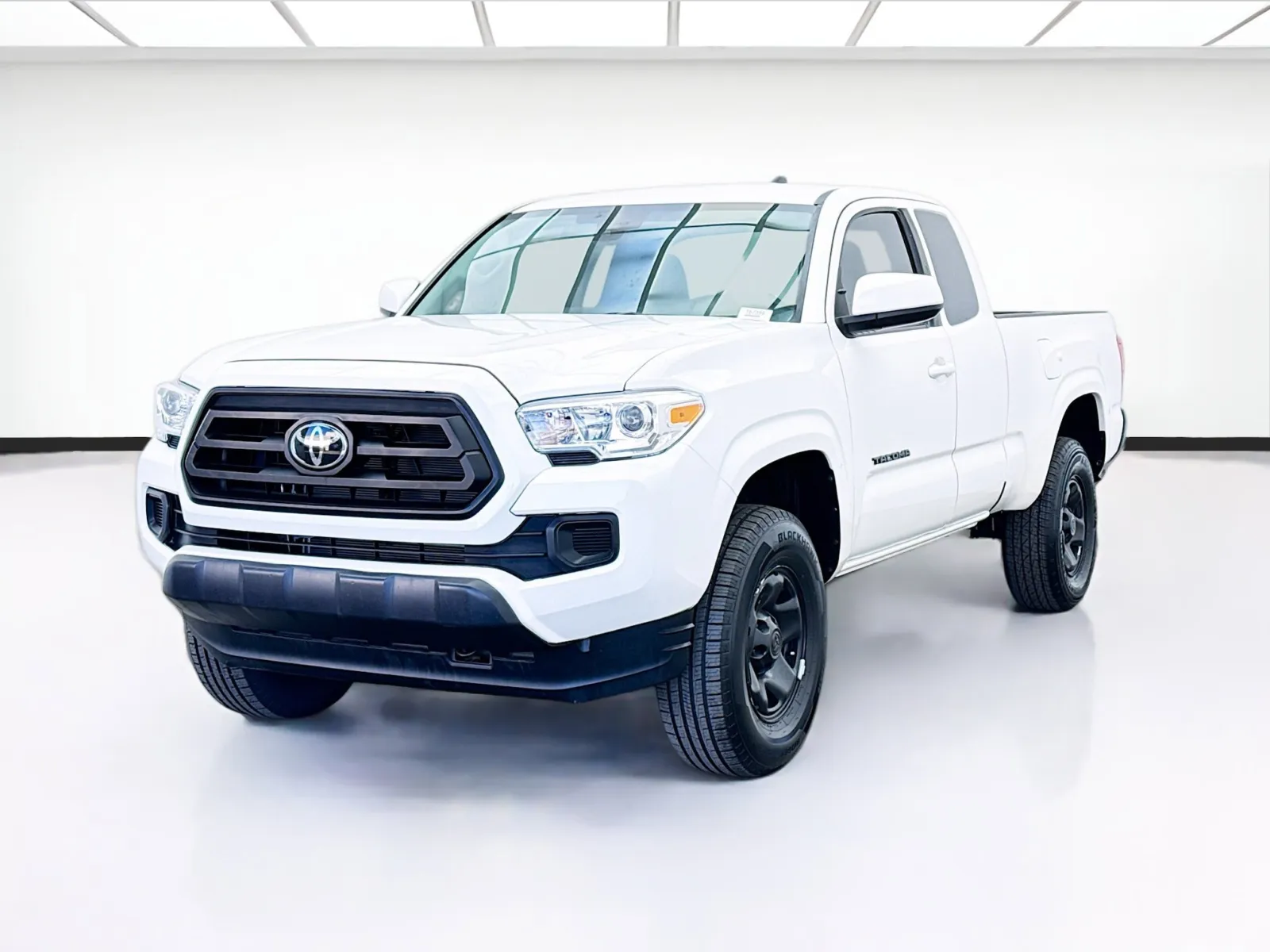 White 2023 Toyota Tacoma SR for sale in Bellflower, CA