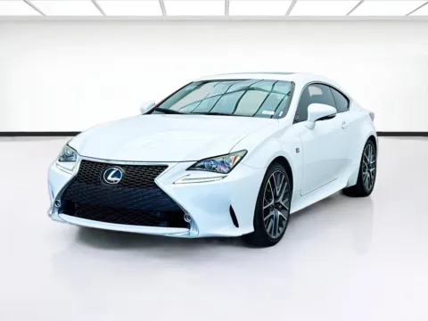 Silver 2016 Lexus RC 350 for sale in Bellflower, CA
