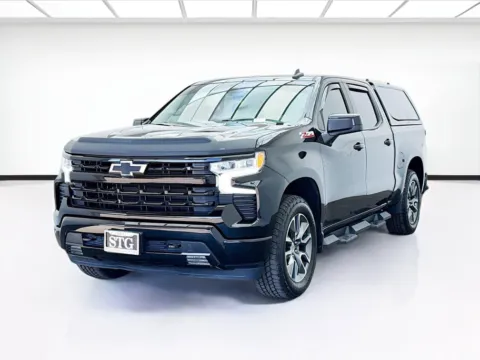 Black 2022 Chevrolet Silverado 1500 RST for sale in Bellflower, CA