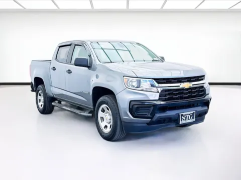 Another view of 2022 Chevrolet Colorado Work Truck for sale in Bellflower, CA at STG Bellflower