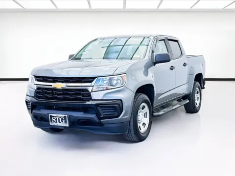 Gray 2022 Chevrolet Colorado Work Truck for sale in Bellflower, CA