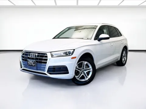 White 2018 Audi Q5 2.0T quattro for sale in Bellflower, CA
