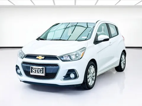White 2017 Chevrolet Spark 1LT for sale in Bellflower, CA