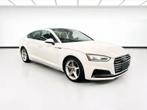 Another view of 2018 Audi A5 Sportback 2.0T Premium Plus quattro for sale in Bellflower, CA at STG Bellflower