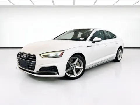White 2018 Audi A5 Sportback 2.0T Premium Plus quattro for sale in Bellflower, CA