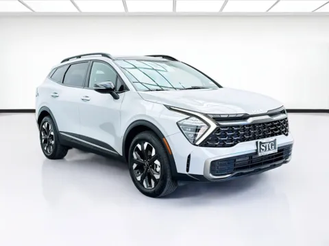 Another view of 2024 Kia Sportage X-Line for sale in Bellflower, CA at STG Bellflower