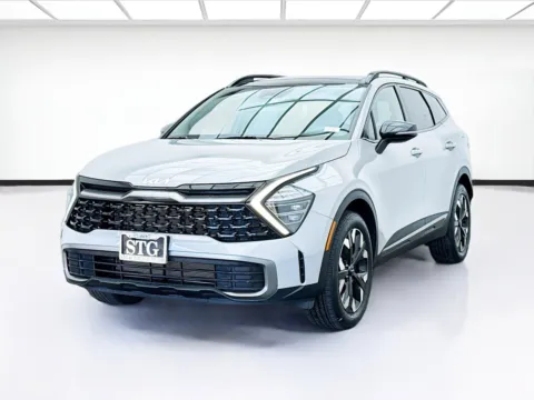 Gray 2024 Kia Sportage X-Line for sale in Bellflower, CA