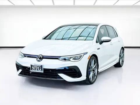 White 2024 Volkswagen Golf R 2.0T for sale in Bellflower, CA