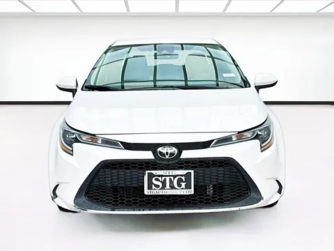 Photos of 2021 Toyota Corolla LE for sale in Bellflower, CA at STG Bellflower