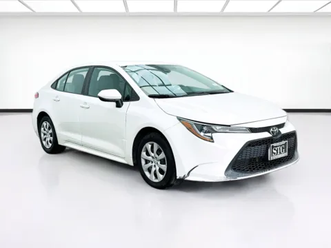 Another view of 2021 Toyota Corolla LE for sale in Bellflower, CA at STG Bellflower