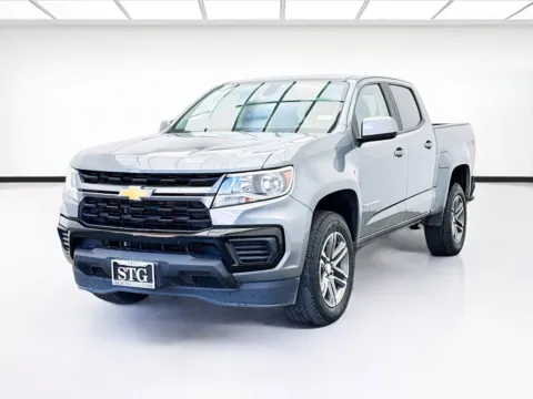 Gray 2021 Chevrolet Colorado Work Truck for sale in Bellflower, CA