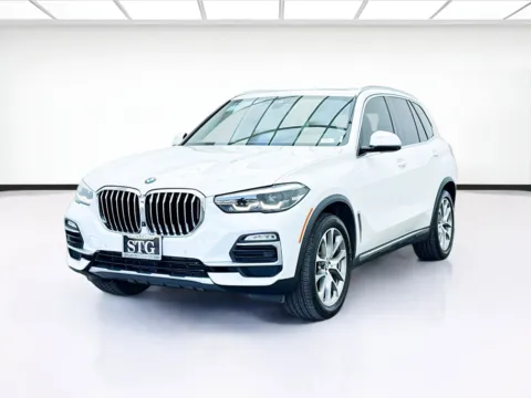 White 2020 BMW X5 sDrive40i for sale in Bellflower, CA