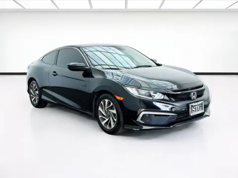 Another view of 2019 Honda Civic Coupe LX for sale in Bellflower, CA at STG Bellflower