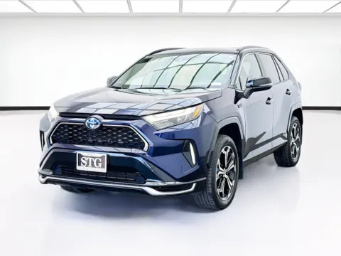 Black 2022 Toyota RAV4 Prime XSE for sale in Bellflower, CA