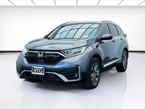 Gray 2020 Honda CR-V Touring for sale in Bellflower, CA