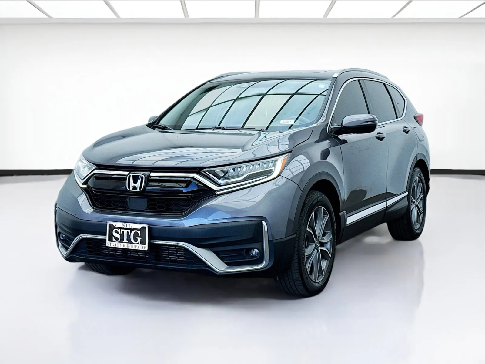 Gray 2020 Honda CR-V Touring for sale in Bellflower, CA