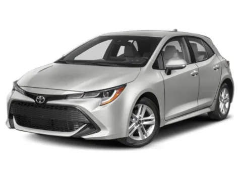 Green 2019 Toyota Corolla Hatchback SE for sale in Bellflower, CA