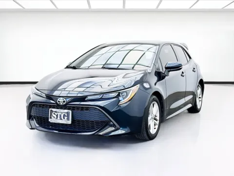 Green 2019 Toyota Corolla Hatchback SE for sale in Bellflower, CA
