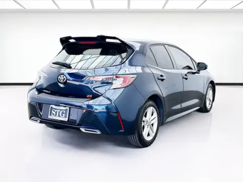 More photos of 2019 Toyota Corolla Hatchback SE at STG Bellflower, CA