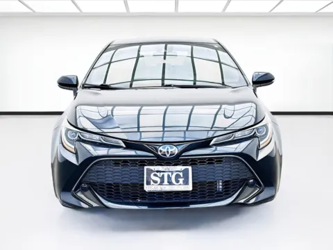 Photos of 2019 Toyota Corolla Hatchback SE for sale in Bellflower, CA at STG Bellflower