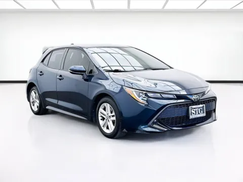 Another view of 2019 Toyota Corolla Hatchback SE for sale in Bellflower, CA at STG Bellflower