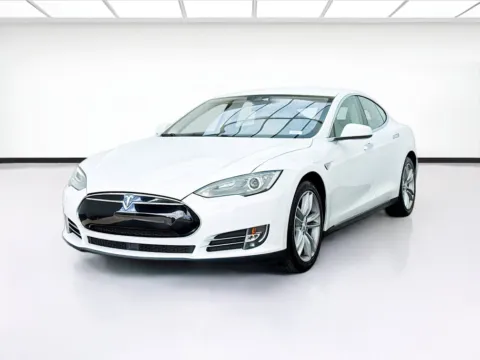 White 2015 Tesla Model S 85D for sale in Bellflower, CA