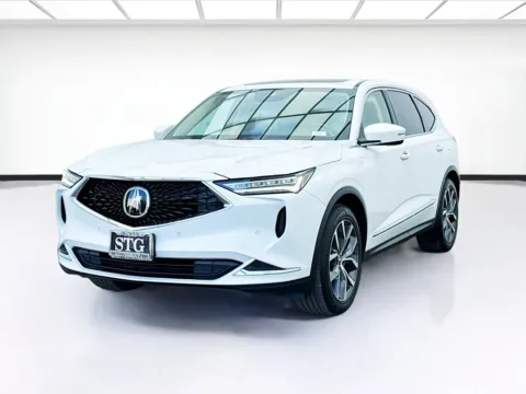 White 2022 Acura MDX Technology for sale in Bellflower, CA