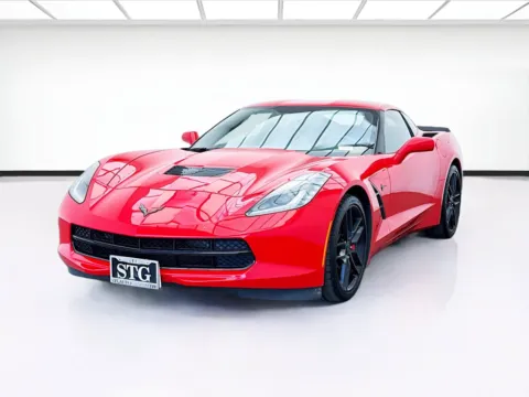 Red 2019 Chevrolet Corvette Stingray 1LT for sale in Bellflower, CA