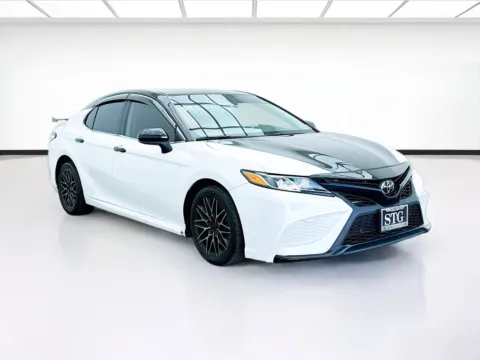 Another view of 2020 Toyota Camry LE for sale in Bellflower, CA at STG Bellflower