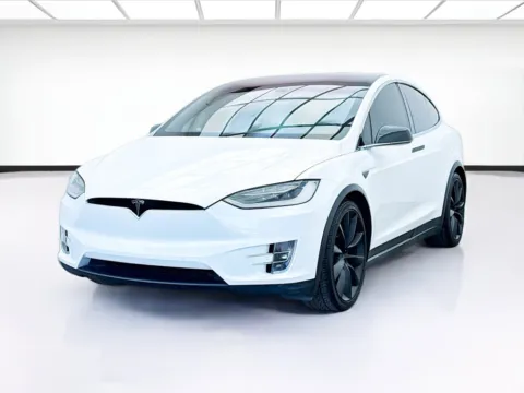 White 2016 Tesla Model X for sale in Bellflower, CA