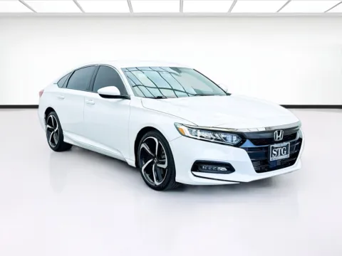 Another view of 2020 Honda Accord Sedan Sport for sale in Bellflower, CA at STG Bellflower