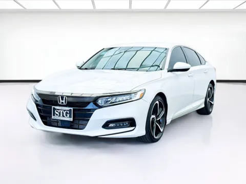 White 2020 Honda Accord Sedan Sport for sale in Bellflower, CA