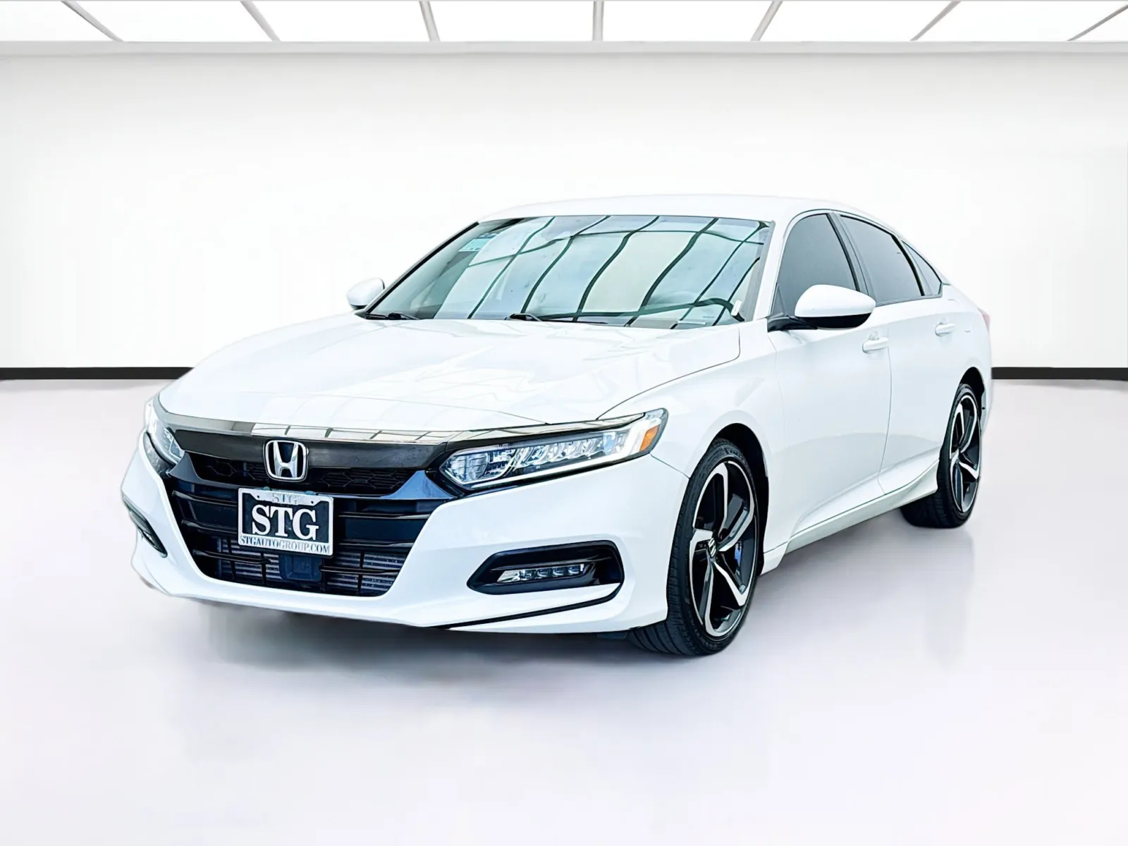 White 2020 Honda Accord Sedan Sport for sale in Bellflower, CA