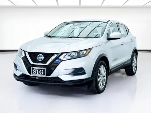 Silver 2021 Nissan Rogue Sport S for sale in Bellflower, CA