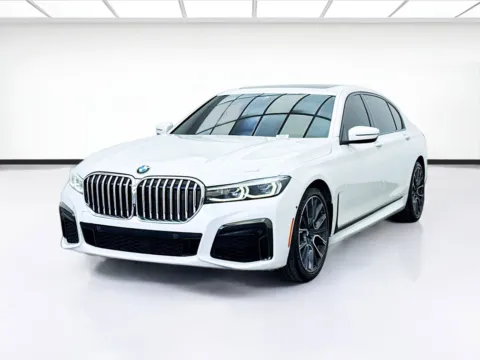 White 2020 BMW 7 Series 740i for sale in Bellflower, CA