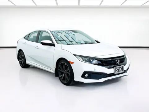 Another view of 2020 Honda Civic Sedan Sport for sale in Bellflower, CA at STG Bellflower