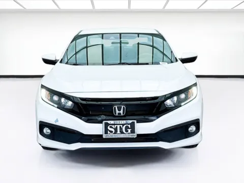 Photos of 2020 Honda Civic Sedan Sport for sale in Bellflower, CA at STG Bellflower