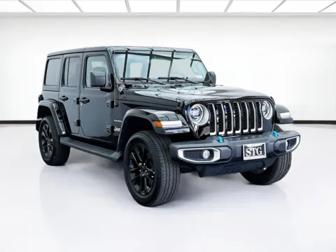 Another view of 2023 Jeep Wrangler 4xe Sahara 4xe for sale in Bellflower, CA at STG Bellflower