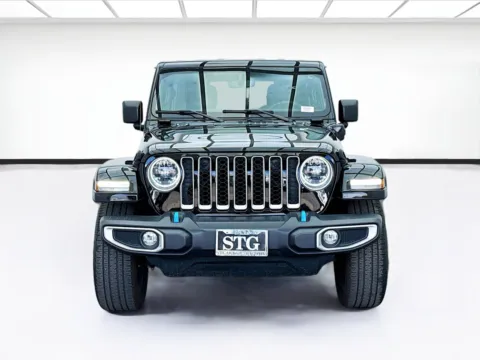Photos of 2023 Jeep Wrangler 4xe Sahara 4xe for sale in Bellflower, CA at STG Bellflower